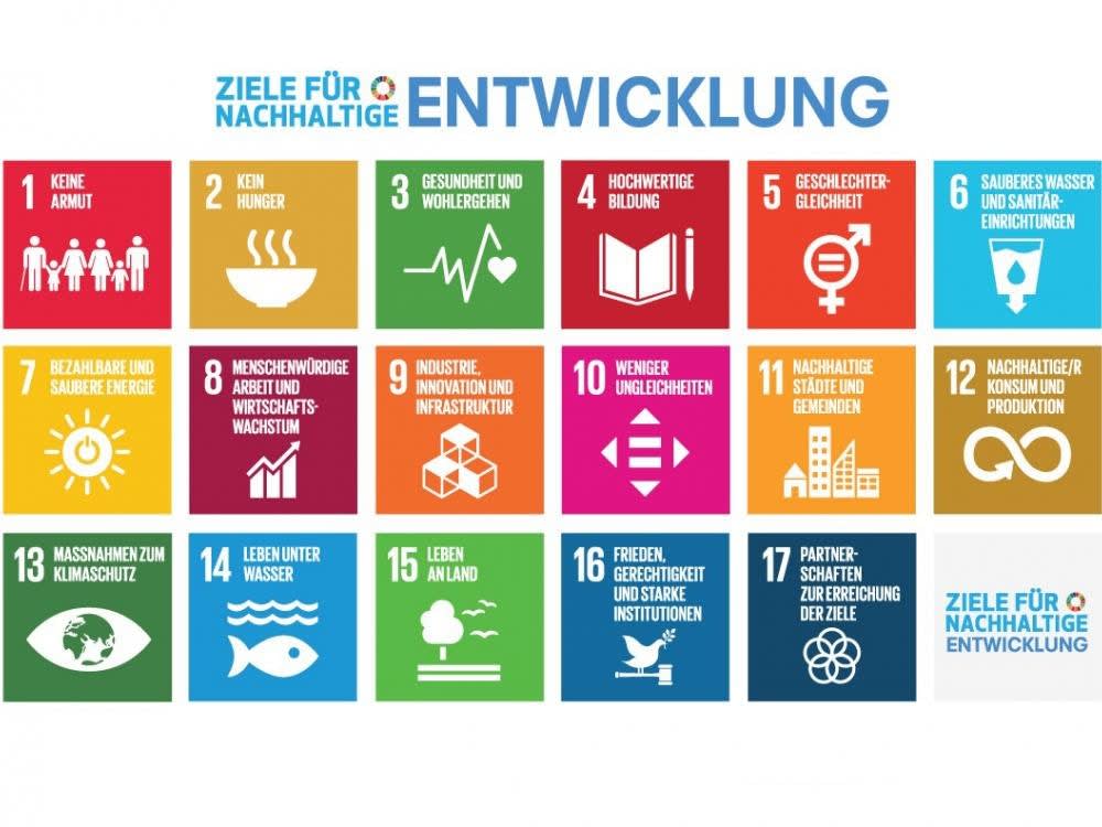 Introøvelse: Ziele für nachhaltige entwicklung
