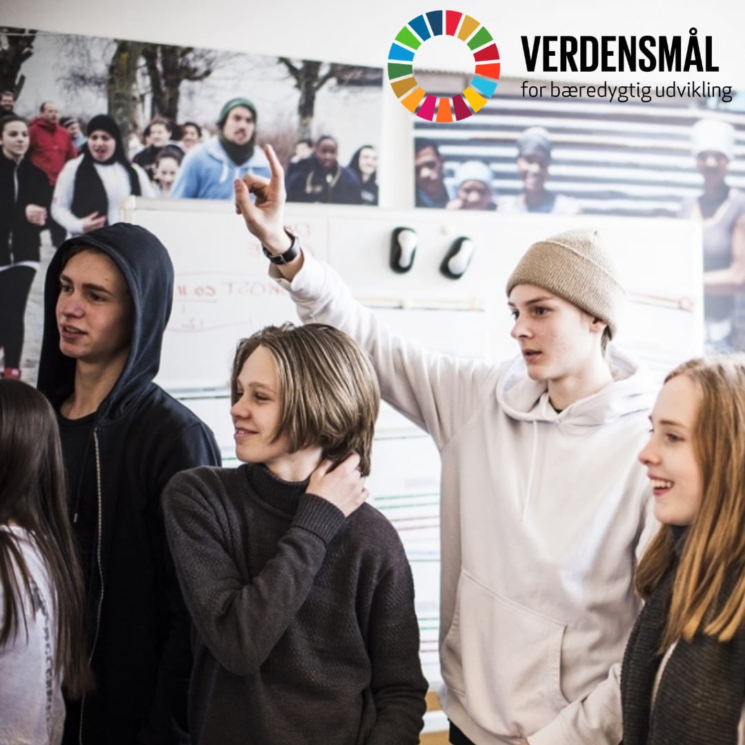 Verdensmålsworkshop – stort format
