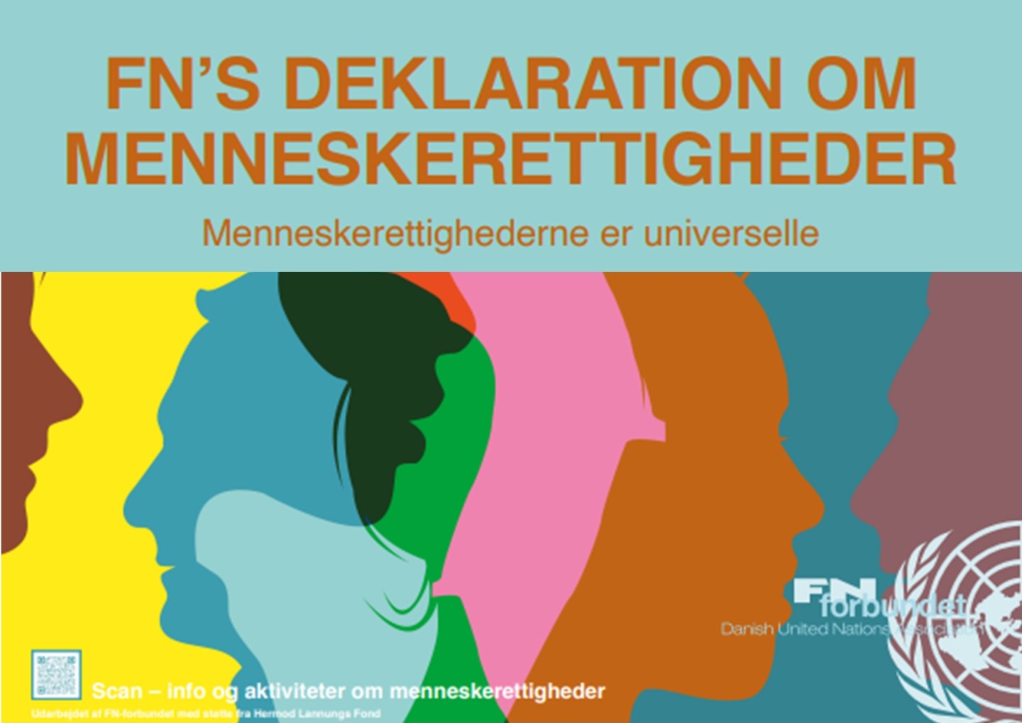 Info- og aktivitetshæfte om menneskerettigheder