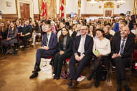 En hær af børn indtog Københavns Rådhus og præsenterede klimaidéer for de voksne - også kronprinsessen