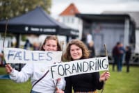 Efterskoleelever råber op: Vi kan ændre verden! | Verdensmål