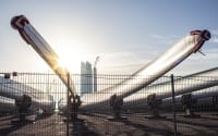 Rekordmeget vind- og solenergi i årets første tre måneder