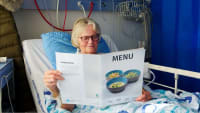 Mere miso og færre frostfrikadeller: I det store hospitalskøkken skifter de kødet ud med grøntsager