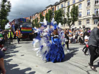 Strøm på festen: Årets pride-parade er helt elektrisk 