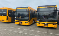 Horsens kører med på den grønne busbølge 