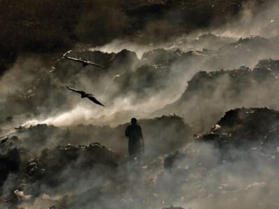 Les déchets à Dakar au Sénégal