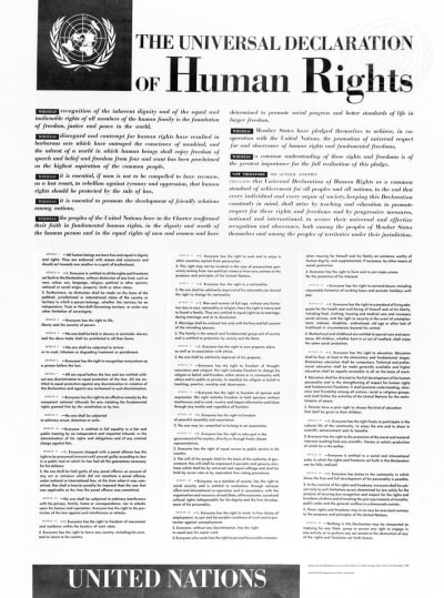 Menneskerettigheder – Strandet på en øde ø