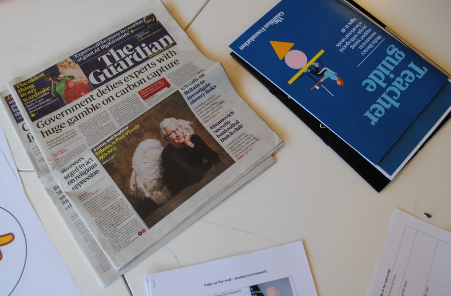 The Guardian Foundation er en uafhængig organisation, der holder til hos den britiske avis The Guardian. Foto: Vallensbæk Kommune.
