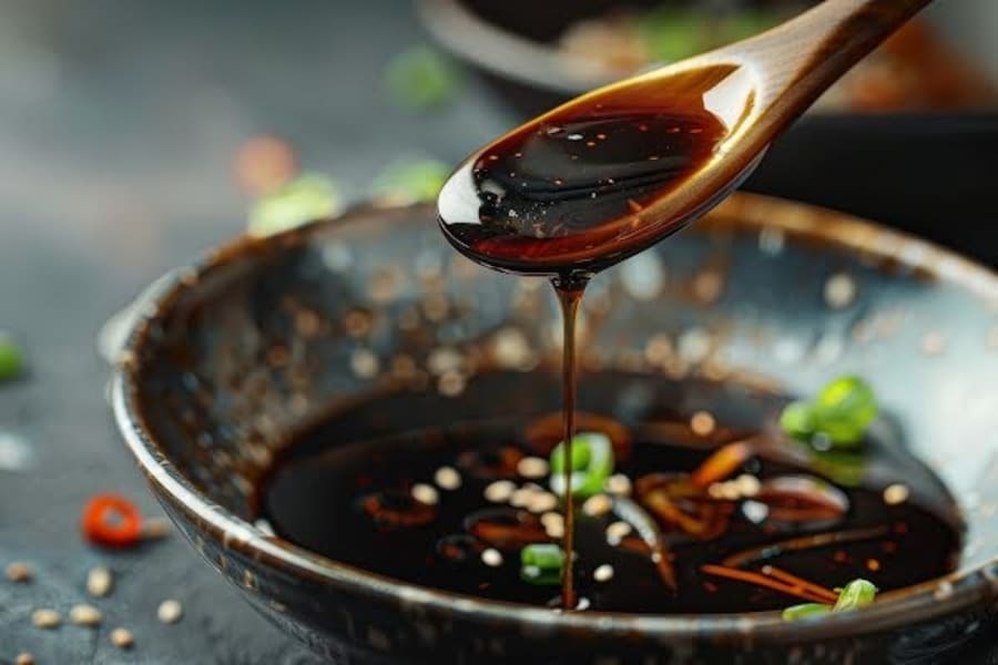 Den dybe smag i soya kommer fra umami, som igen kommer fra fermenteringen af soyabønnerne. Foto: FlavourFerm