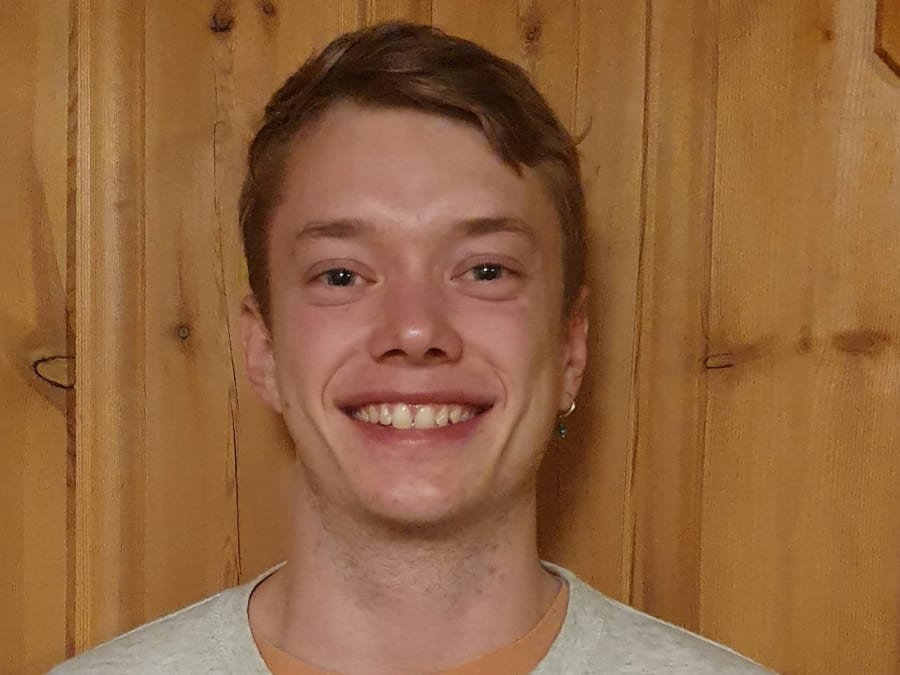 Carl Thornberg startede med at være frivillig fodboldtræner, da han var 14 år gammel, og han har arbejdet som frivillig på forskellige måder lige siden. Privatfoto.