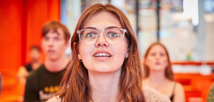 På ungdomsøen bliver der afholdt en festival på Den Internationale Fredsdag, der skal give unge mulighed for at påvirke deres fremtid. Foto: Lasse Bak Mejlvang