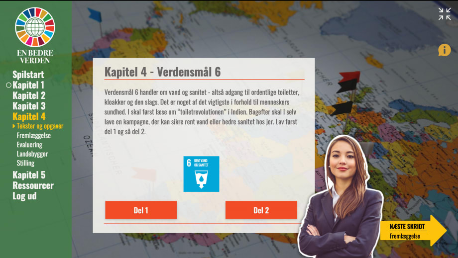 Lad eleverne opbygge deres eget land