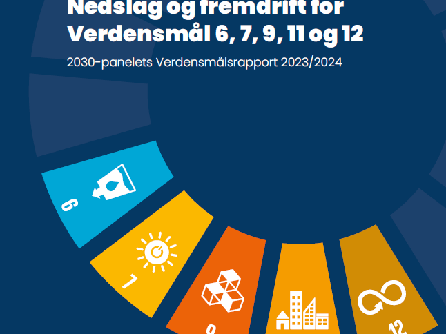 Nedslag og fremdrift for udvalgte Verdensmål 2023-2024