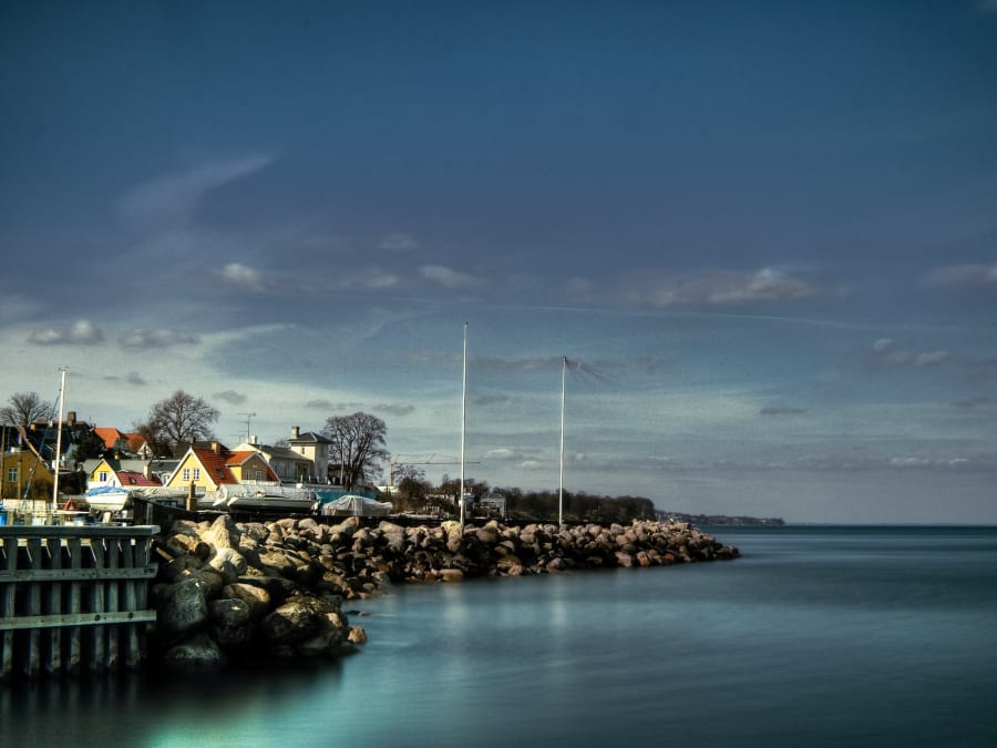 Taarbæk Havn. Foto: CCBY Anders Illum