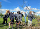Kvas for klimaet: Skoleelever bygger hegn for at passe på naturen – og dem selv