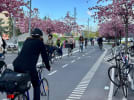 Flere danskere passer på hovedet. Cykelhjelmen er blevet in