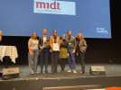Vinderen af 'Verdens Bedste Indkøber 2023' er Region Midtjylland, hvis indkøbsafdeling har gjort det muligt at sammenligne bæredygtighed i produkter i udbudsfaser. Foto: Region Midtjylland.