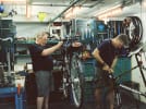 ”Refurbish bike” renoverer brugte cykler og lejer dem ud. Foto: Carsten Skovlund