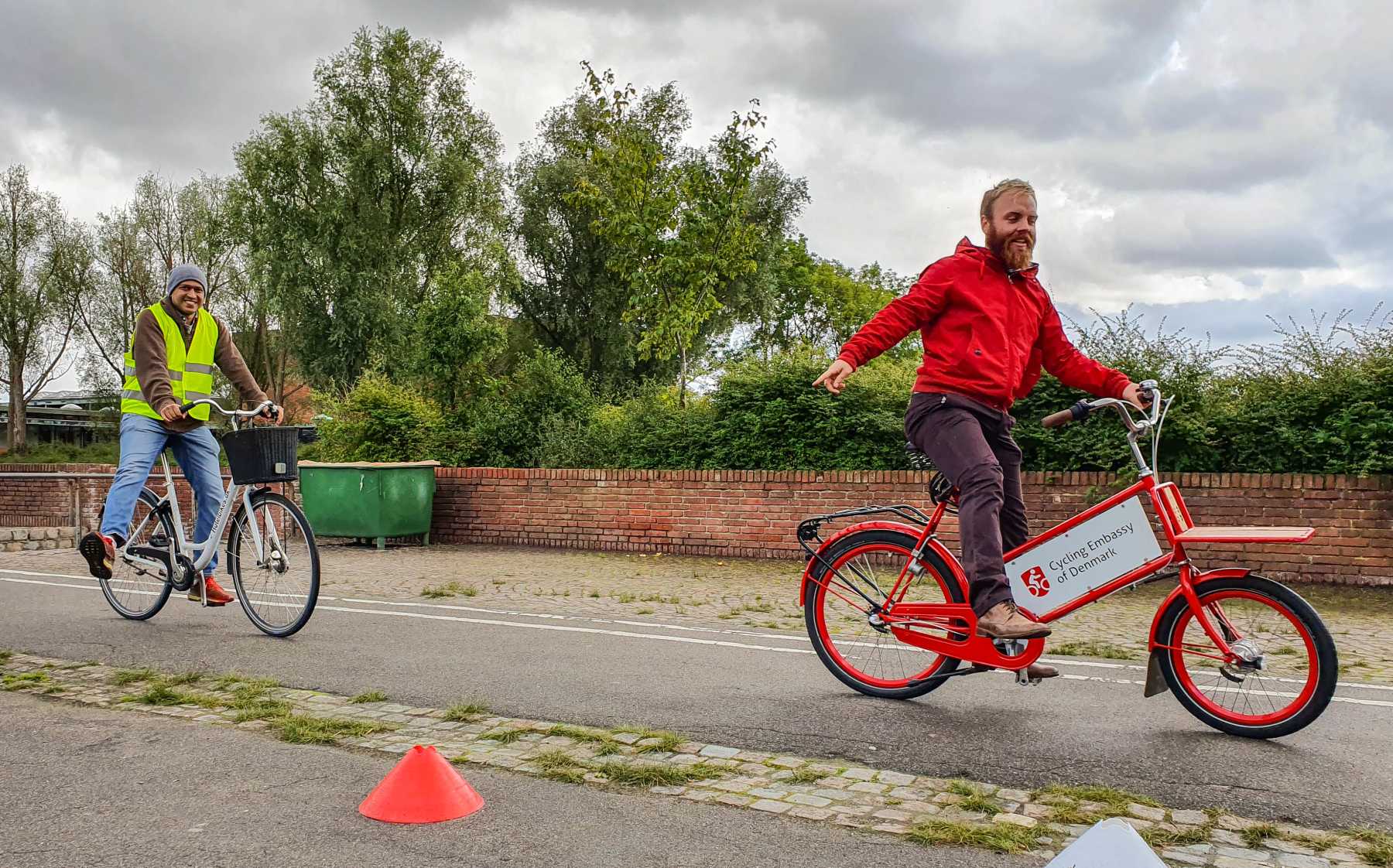 rig Diplomati uophørlige Danmark viser verden vejen til flere cyklister | Verdensmål