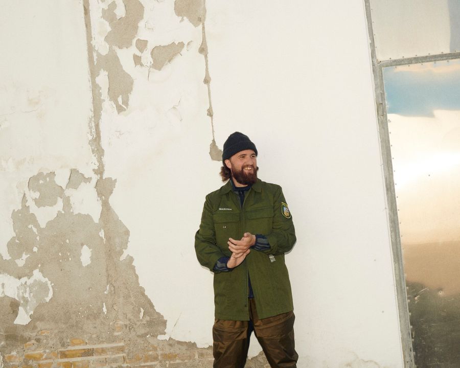 Jonas Risvig er snart klar med ny ungdomsserie om sorg. Foto: Benjamin Lund