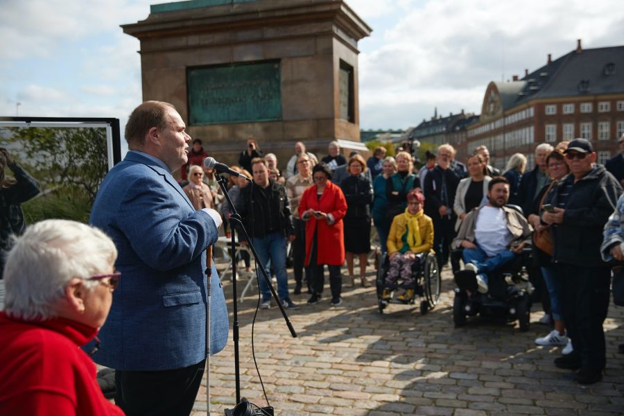 I 2021 angav næsten hver fjerde 16-64-årige at have et handicap. Det svarer til mere end 800.000 danskere. Foto: Danske Handicaporganisationer