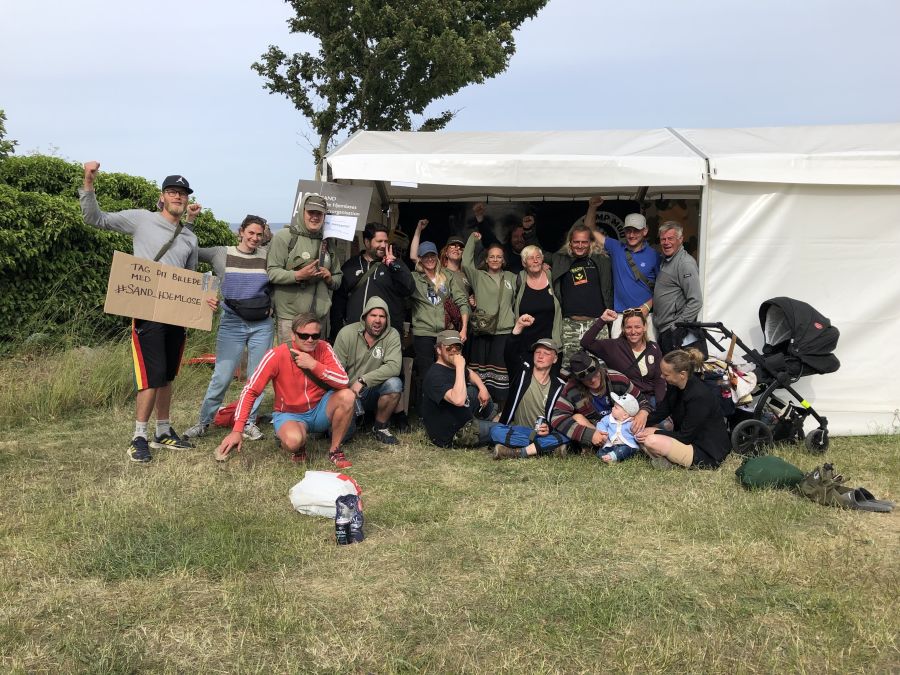 Organisationen SAND har i en årrække arbejdet for at skabe fokus på hjemløse. Og for første gang i 13 år er der glædeligt nyt at fortælle på den front. Foto: SAND