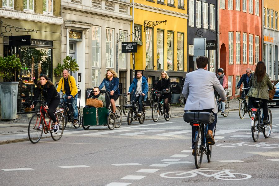 Københavns overborgmester ser lyst på muligheden for at lave en zone uden fossilbiler i indre by. Foto: Olgagorovenko, iStock
