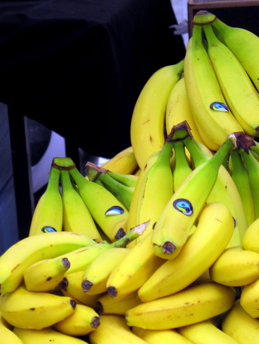 Danskerne køber rekordmange Fairtrade-bananer. Foto: Laura Billings CCBY 