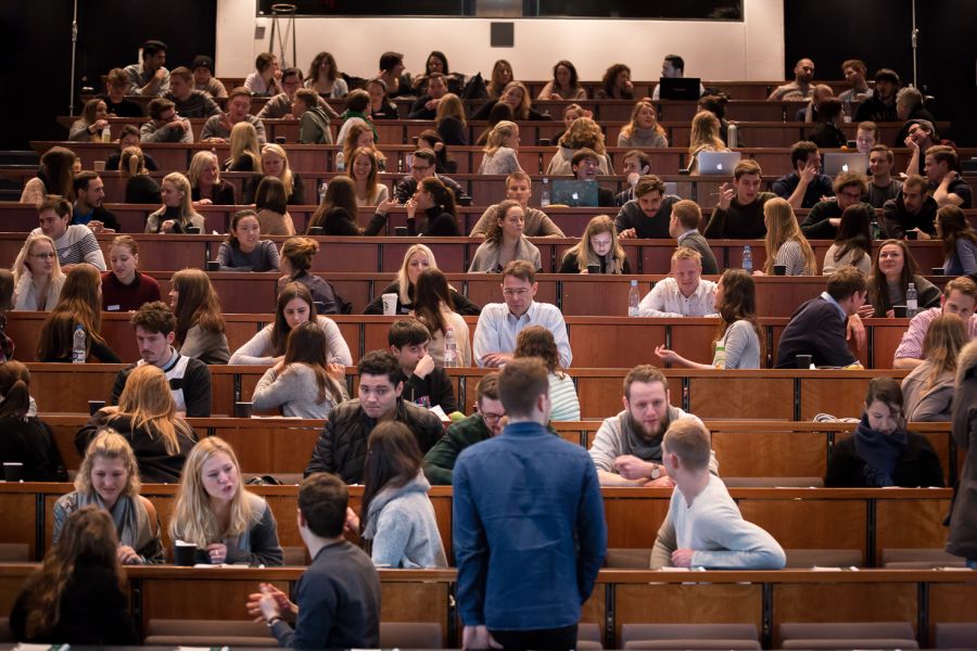 Over 3000 af CBS’ studerende får Power-to-X som hovedtemaet i skoleåret 2021-22. Foto: Bjarke MacCarthy. CBS