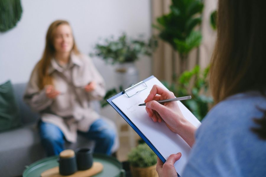 Ny psykologbehandling hjælper hjertepatienter med stres, angst og depression. Foto: Unsplash