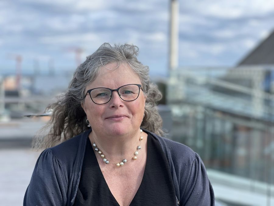 I næsten 30 år havde Vibeke Andersen en stemme i hovedet, der dikterede hendes liv. Foto: Hans Havgaard Hansen.