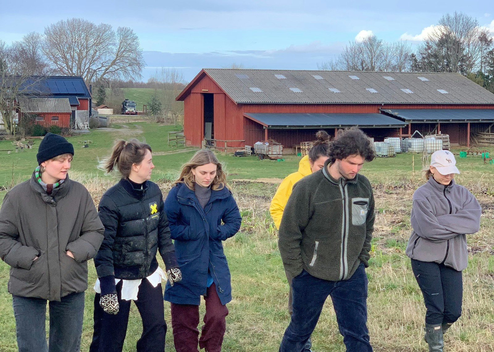 Med anerkendelse af det danske landbrugs udfordringer skriver unge aktivister nu en bog om visionære løsninger. Foto: Økotopia