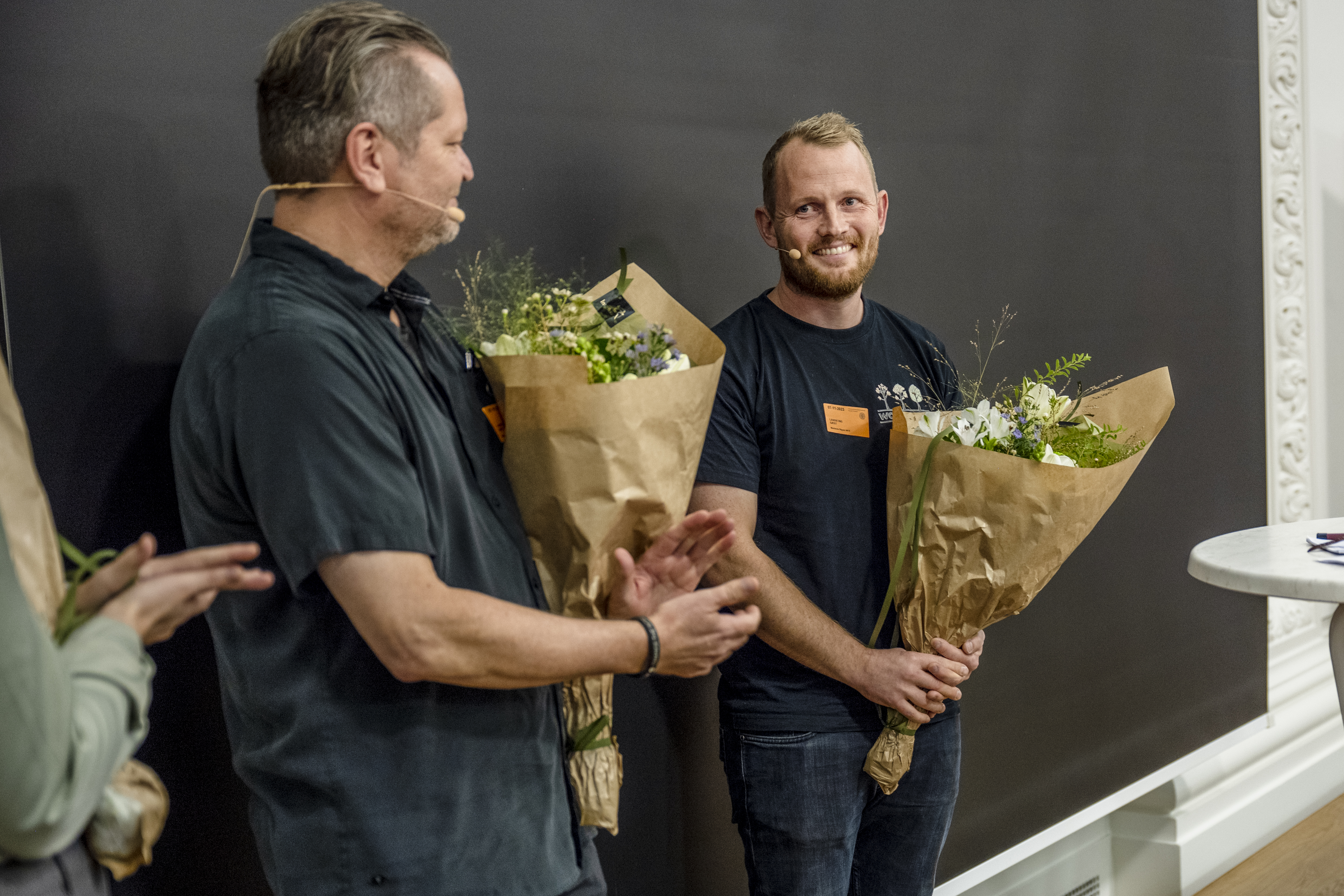 Martin Sejersen var sidste års vinder af Verdensmålsprisen. Foto Arthur Cammelbeeck