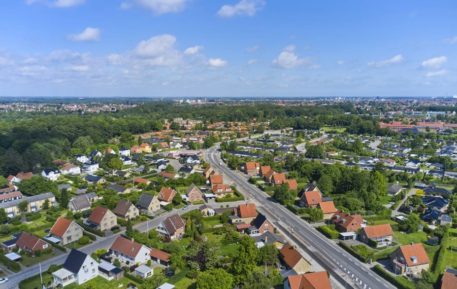 Flere og flere hjem i Danmark bruger varmepumper til opvarmning. Foto: iStock/Westersoe