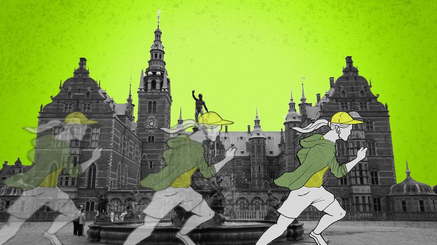 Som den første kommune herhjemme vil Hillerød give de kommunale ansatte mulighed for at dyrke motion i arbejdstiden. Foto: CCBY ohmehr. Grafk: Lauge Eilsøe-Madsen