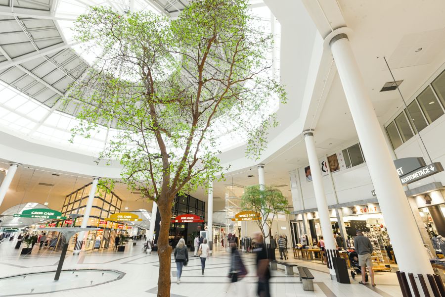 også i Kolding Storcenter har de sparet på strømmen ved eksempelvis at slukke lyset efter lukkettid. Foto: Danske Shoppingcentre. 