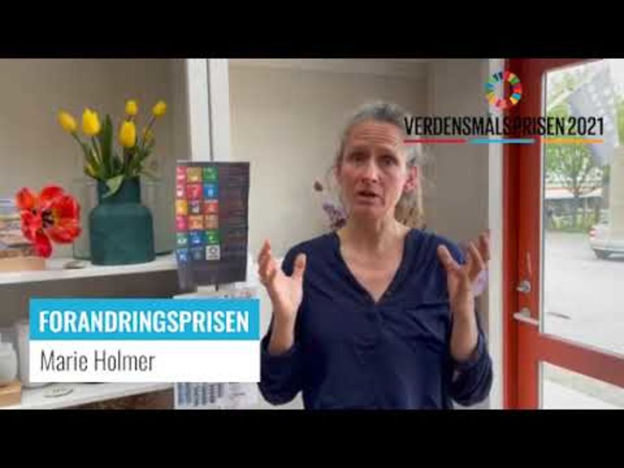 Marie Holmer, Vilde Violer -  Forandringsprisen
