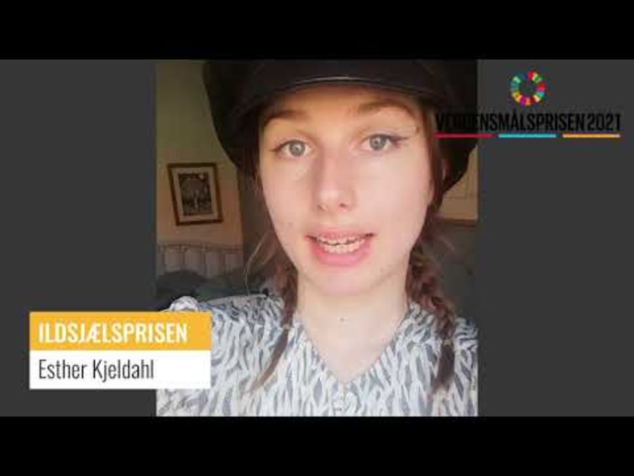 Esther Michelsen Kjeldahl - Ildsjælsprisen
