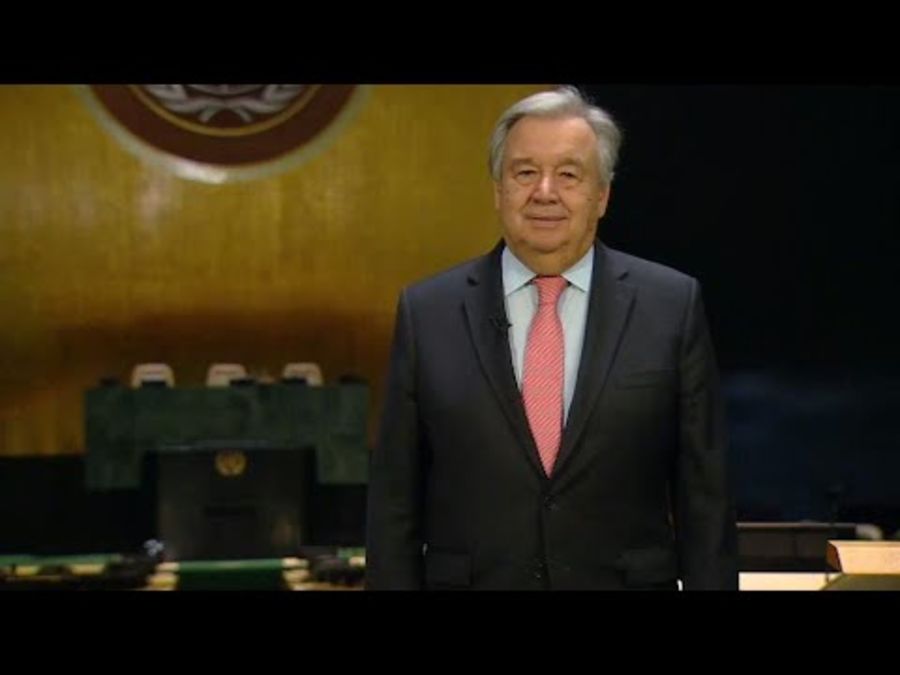 2020 United Nations New Year Message